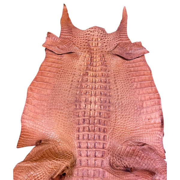 Cognac Matte Hornback Skin · 25079908 · 36 cm