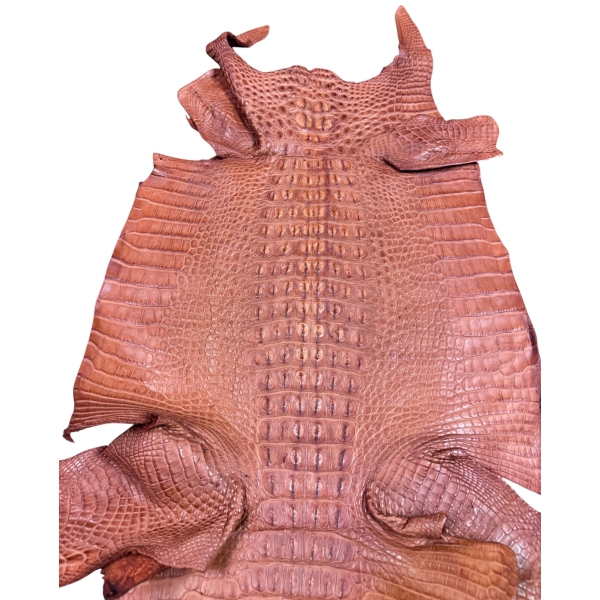 Cognac Matte Hornback Skin · 25079892 · 37 cm