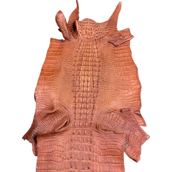 Cognac Matte Hornback Skin · 25079916 · 37 cm