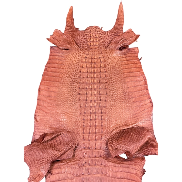 Cognac Matte Hornback Skin · 25079903 · 34 cm
