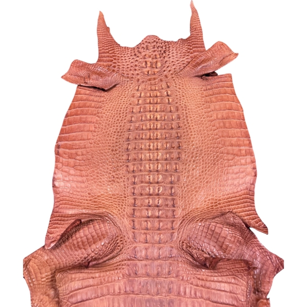 Cognac Matte Hornback Skin · 25079937 · 34 cm